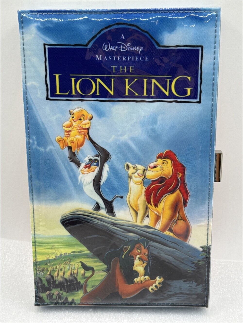Disney The Lion King VHS Clamshell Clutch Oh My Disney 90s Flashback 2018